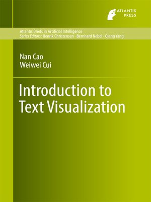 cover image of Introduction to Text Visualization